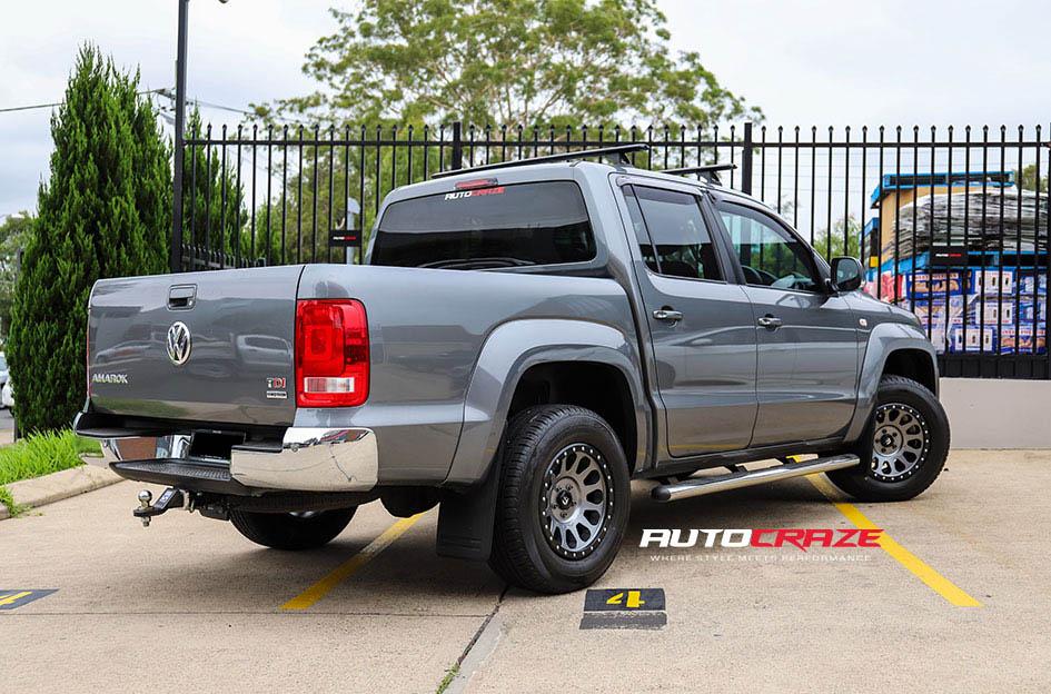 VOLKSWAGEN AMAROK VECTOR MATTE GUN METAL